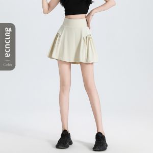 กางเกงขาสั้นทรงยีนส์สำหรับออกกำลังกายในช่วงฤดูร้อน กางเกงขาสั้นสำหรับวิ่ง โยคะ วิ่ง ทรงเข้ารูป ทรงเอวสูง ป้องกันแสง เอวสูง กางเกงขาสั้นสำหรับออกกำลังกาย