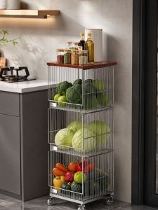 Stylish Portable Multi-layer Storage Rack