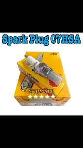 Motorcycle Iridium Spark Plug C7HSA For Wave100R / Mio Sporty / Soul