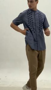 Preview Baju Koko Itang Yunasz / PVL 19-XXII A