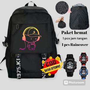 and-Tas Ransel anak laki laki karakter kartun Tas lucu buat anak sekolah sd tk