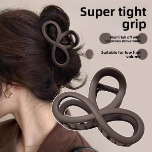 Womens Medium Shark Hair Clip 2025 New Style Fresh out Korean Style Hair Accessories Hair Grips Headwear Hair Clamps