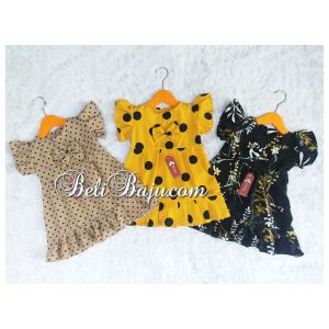 DRESS ANAK VIRAL PASYA 0-4 TAHUN//PAKAIAN ANAK BAYI DAN BALITA//BAJU ANAK OOTD TERBARU