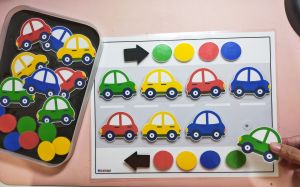 DIRECTION AND PATTERN WORKSHEET | LEARNING MATERIAL | TEACHING MATERIAL FOR KIDS