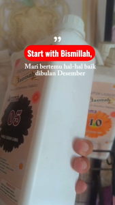 Parfum laundry jannah aroma 02 pelicin dan pengharum pakaian 3in1