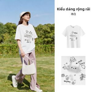 Semir | Áo Thun Mỏng In Hình Hoạt Hình Mùa Hè