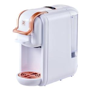 เครื่องกรอกกาแฟอัตโนมัติแบบพกพา IRMAFREDA J2000A ขนาดเล็ก ใช้ในบ้าน สำหรับใช้ในออฟฟิศ พร้อมกล่องบรรจุเมล็ดกาแฟแบบอัตโนมัติ