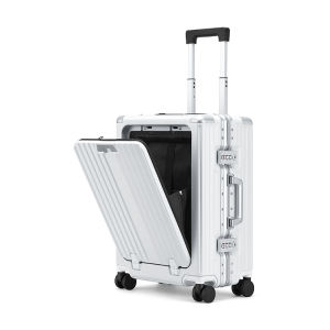 DREAM TRAVELLER | Business Travel Luggage with Swivel Wheels and Laptop Compartment 20in