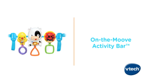 VTech Baby On-the-Moove Activity Bar
