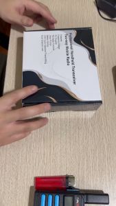 Bộ 9 Bộ đàm ABS CP1200 (Hỗ trợ sao chép tần số Sạc đế hỗ trợ sạc Type C Pin trên 15 tiếng)-ĐỌC KỸ NỘI DUNG MÔ TẢ