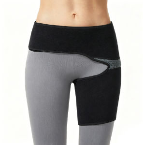 1PCS Groin Support Compression Wrap Sciatica Pain Relief Support Thigh Hamstring Compression Sleeve for Hip & Leg Strain