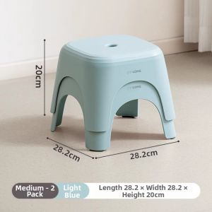 Citylong | Durable Slip-Resistant Plastic Stool