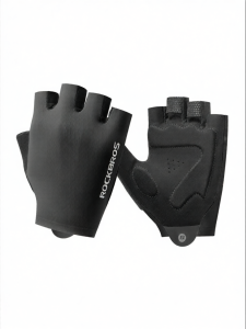 RockBros | Găng Tay Đạp Xe Không Ngón Chống Sốc Không Trượt