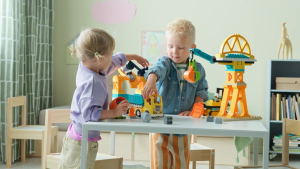 [BrickStory] LEGO DUPLO 3 in 1 Construction Site and Vehicles (10476)(84 Pieces)