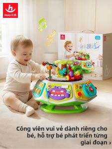 Huile Toys | Khối Lập Phương Hoạt Động Giáo Dục Sớm Cho Trẻ 1-3 Tuổi