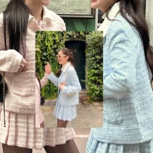 mini.m ชุดเซท Juliette Set ( Blazer+Skirt)