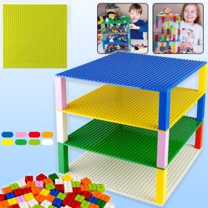 Haifeng | Tấm Nền 32*32 16x32 Chấm Hai Mặt Tương Thích Với Các Thương Hiệu Lớn Bộ Đồ Chơi Xếp Hình Cho Trẻ Em