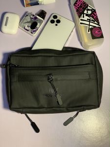 Hand Bag N2 HItam Clutch Bag Pria Wanita Water Proof Outdoor Tas Tangan Anti Air Cowok