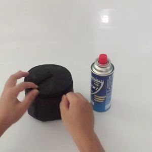 ZT203 Mini Windproof Camping Stove Burner Portable Outdoor Picnic Gas Stove Dapur Berkelah