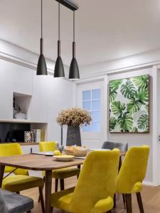 【Free Bulb】Nordic wind chandelier ceiling light drop Lights For Dining pendant lamp Ceiling Minimalist ChandelierFor Dining pendant lamp Ceiling Minimalist Chandelier for Kitchen Table Dining Room SINRIT