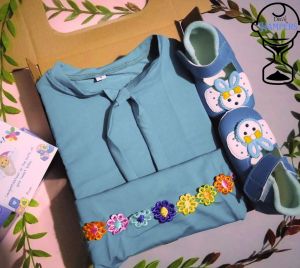 Bisa cod kado baju gamis muslim bayi perempuanBaju Gamis Bayi Perempuan 0-12 Bulan