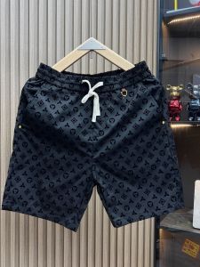 Quần Short in Họa Tiết Thời Trang Mùa Hè Mỏng Thường Ngày Nhanh Khô Bãi Biển Cho Nam Quần Dài Đến Giữa Bắp Chân Thoáng Khí