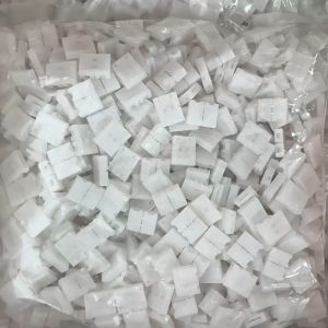 30PCS Konektor Klip Jepit Klem Sambungan LED Strip 5050 2835 RGB 2 Pin Clip