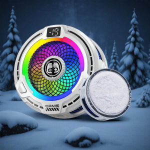 Tản Nhiệt Di Động AI FS18 30W Với Đèn RGB Gắn Từ Tính Tản Nhiệt Bằng Đá Màn Hình Kỹ Thuật Số Để Điều Khiển Nhiệt Độ Khi Chơi Game