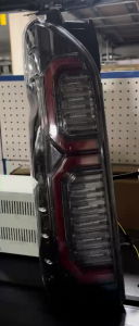 Toyota Hiace 2005 to 2025 Old Look Clear Lens GR Style Tail Light Tail Lamp Assembly