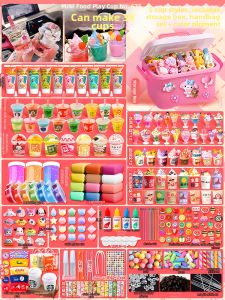DIY Handmade Food Play Making Kit