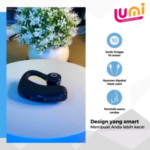 V9 Bluetooth Earphone 8D Bass Wireless Headset 5.0 Single Business Sport Headphone with Mic