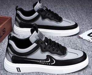 Angelie ของใหม่  รองเท้าผ้าใบผู้ชาย รองเท้าแฟชั่น รองเท้ากีฬา B025 พร้อมส่ง