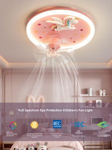 OUCHAO | Full Spectrum Eye Protection Swivel Ceiling Light for Kids