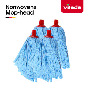 German Vileda Vileda Non-Woven Fabric Mophead Traditional Vintage Mops Head Water Absorption Abrasion Resistant Refill Accessories