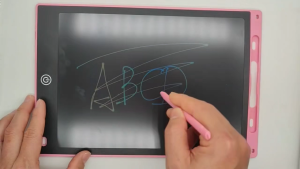 MnKC 12 Inch LCD Writing Tablet Writing Board Drawing Portable Write Pad Educational Toy For Kids