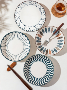 MODERN SWEETHOME | Stylish Japanese Style Glaze Porcelain Dish