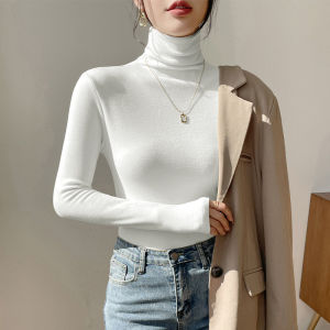 V.C.I | Fluffy Warm Turtleneck Womens Base Layer Sweater
