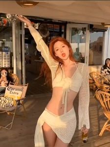 เซ็กซี่ BIKINI บิกินี่ว่ายน้ำ สไตล์เกาหลี 2382ซึ่งเป็นรสชิ้น มี 2 บิกินี่แรกและสามชิ้น