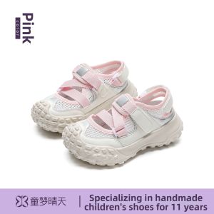 TONGMENGQINGTIAN | Girls Breathable Soft Bottom Sandals Summer