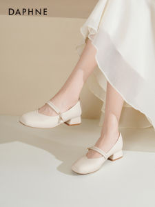 Daphne | Mary Jane Style Single Shoes Comfortable Heels Women