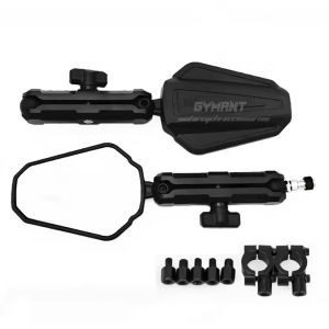 2Pcs/Pair Universial 8mm 10mm Motorcycle Mirror Scooter E-Bike Rearview Mirrors Electromobile Back Side Convex Mirror
