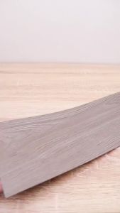 1 BOX (36 Pcs) Floor Vinyl Lantai Stiker 91.5cm x 15 2cm tahan air tahan rayap Lantai Motif Kayu Perekat diri tanpa lemPerekat Vinyil Lantai