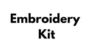 Embroidery Kit with Organizer Box comes with 60 Colours Threads