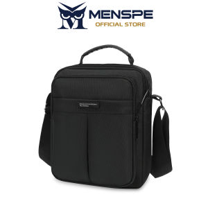 MENSPE Mens Shoulder Bag Hangbag Waterproof Messenger Bag Fashion Travel Bag Business Bag Phone Bag Large Capacity Cross Body Bag Lightweight Casual Bag Fashion Leisure Sport Street Bag for College Student