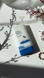 THANH SÁP CHỐNG NẮNG ROUNDLAB BẢO VỆ DA ROUND LAB BIRCH JUICE MOISTURIZING SUN STICK SPF50+ PA++++ 19G