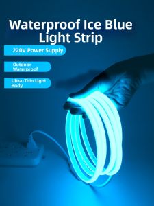 LAISILIMANWEI | Waterproof Blue Self-Adhesive LED Light Strip for Room