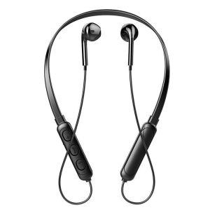 Bluetooth Headset New Neck-worn IPX1 Waterproof Wireless Bluetooth Headset Neck-mounted Wireless Sports Bluetooth Headset Half-in-ear Game Eating Chicken Long Standby Mobile Phone Tablet Universal Headset