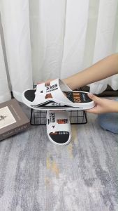 รองเท้าแตะสวม รองเท้ารองเท้าแตะระบายอากาศ รองเท้าแตะสำหรับผู้ชายยูนิเซ็กส์ รองเท้าแตะเกาหลีสำหรับผู้ชายขายเดิ