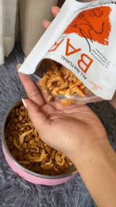Luscious Recipe Freeze Dried Antarctic Shrimp Treats Appetite Booster Meal Toppers For Dogs & Cats Pure Meat Organic