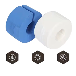 Foot Cushion Donut Foam Pillows Anti-Bedsore Knee Ankle Protector Hand Foot Support Pillow For Elderly Household Resting